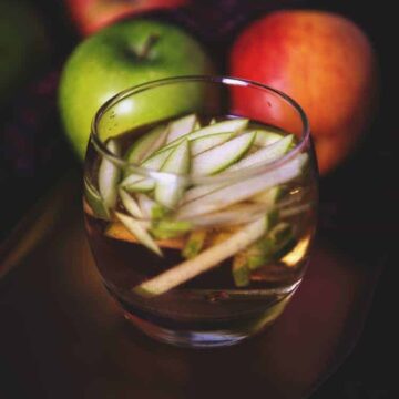 Apple Bushel Cocktail Recipe | Kita Roberts PassTheSushi.com