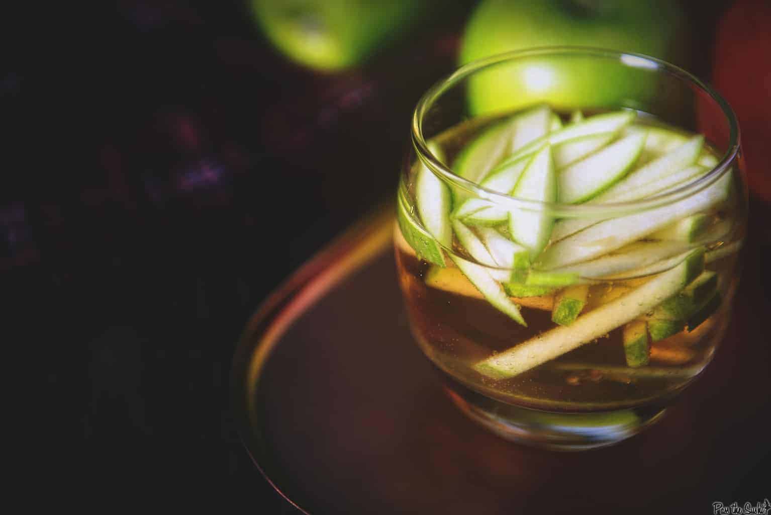 Apple Bushel Cocktail Recipe | Kita Roberts PassTheSushi.com