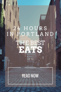 24 Hours - Best Easts in Portland Maine #travel