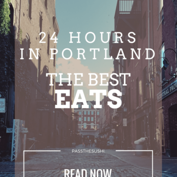 24 Hours - Best Easts in Portland Maine #travel