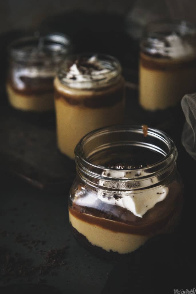 Budino au caramel salé | AKA Italian Pudding | Kita Roberts PassTheSushi.com