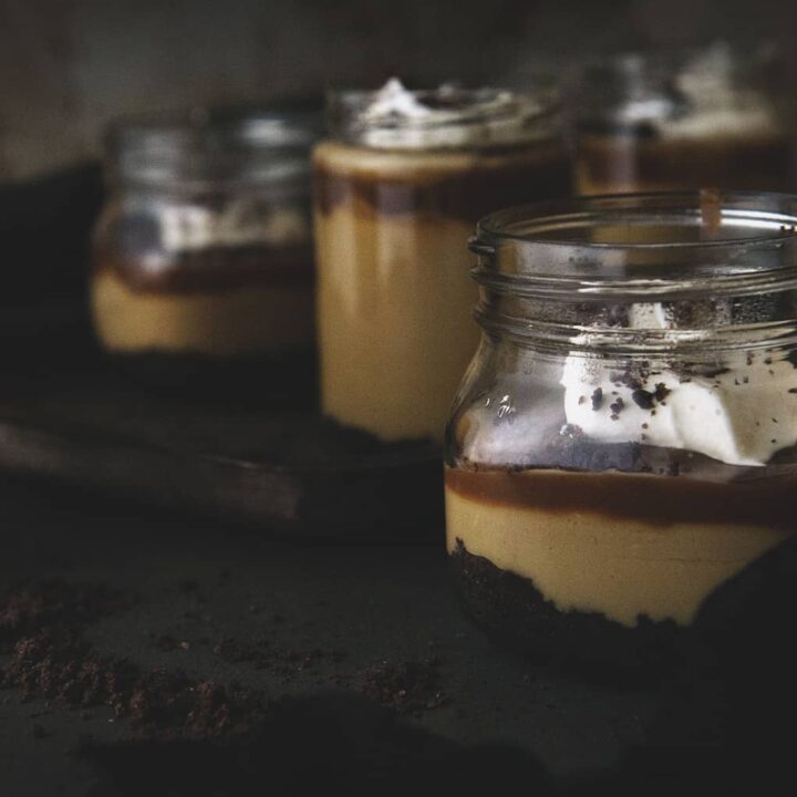 Salted Caramel Budino | AKA Italian Pudding | Kita Roberts PassTheSushi.com