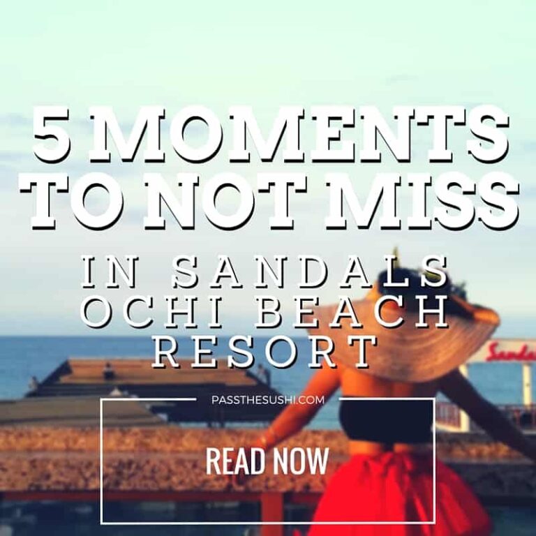 5 Moments to Not Miss in Sandals Ochi Beach Resort