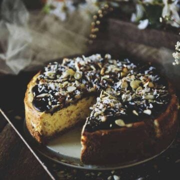 Almond Joy Cheesecake Recipe | Kita Roberts PassTheSushi.com