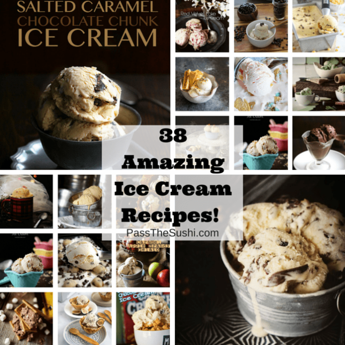 Homemade Ice Cream Recipes