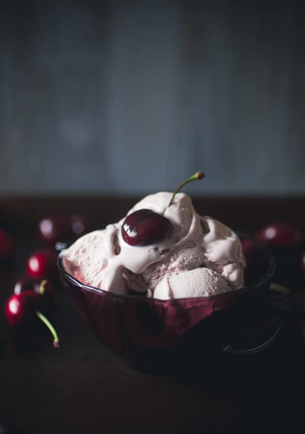 No-Churn-Cherry-Amaretto-Ice-Cream-2