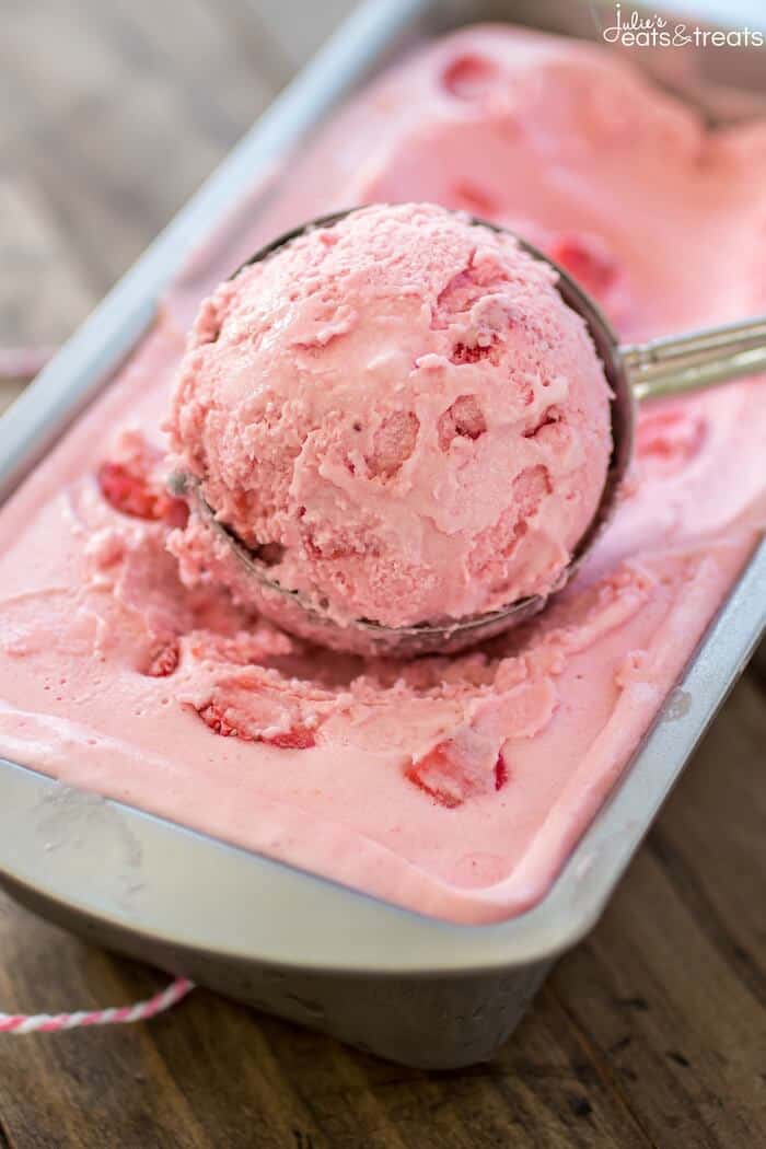 Strawberry Ice Cream