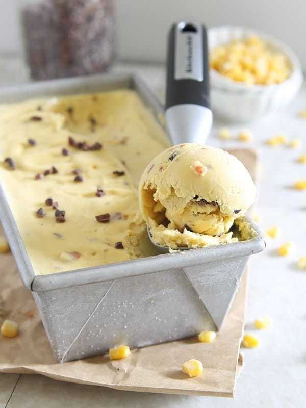 Sweet-corn-ice-cream-with-bacon