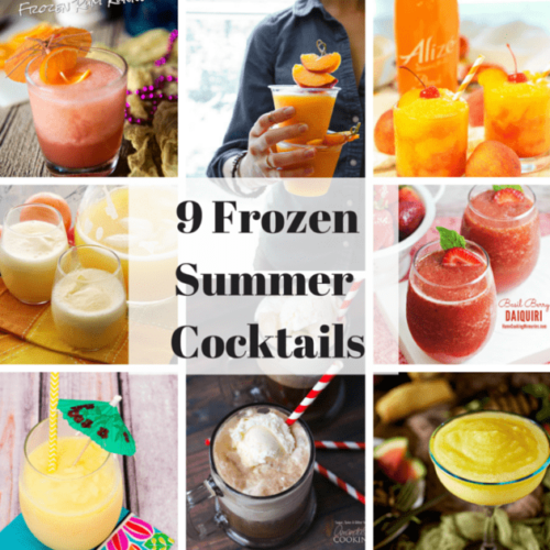 Frozen Summer Cocktails