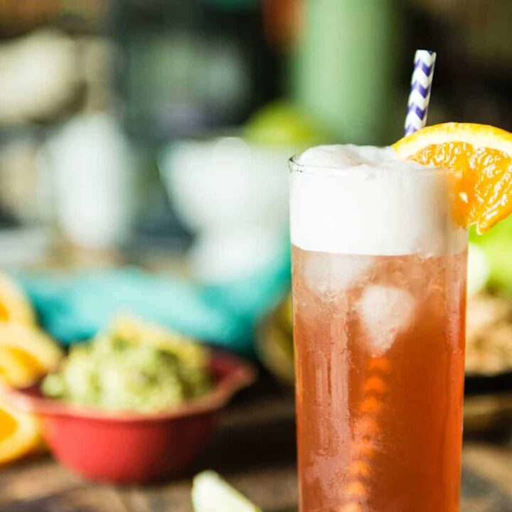 Vanilla Sea Breeze Cocktail | Kita Roberts PassTheSushi.com