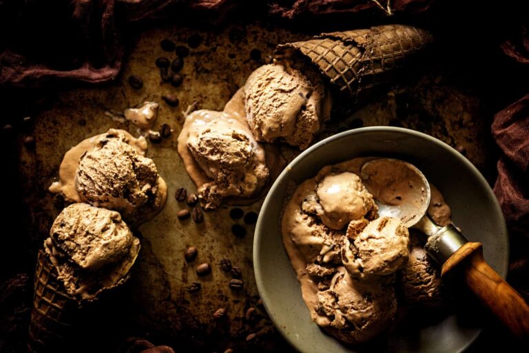Spiked & Spicy Mexican Mocha Ice Cream Recipe