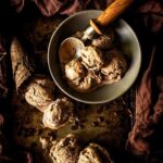 Spiked & Spicy Mexican Mocha Ice Cream Recipe | Kita Roberts PassTheSushi.com