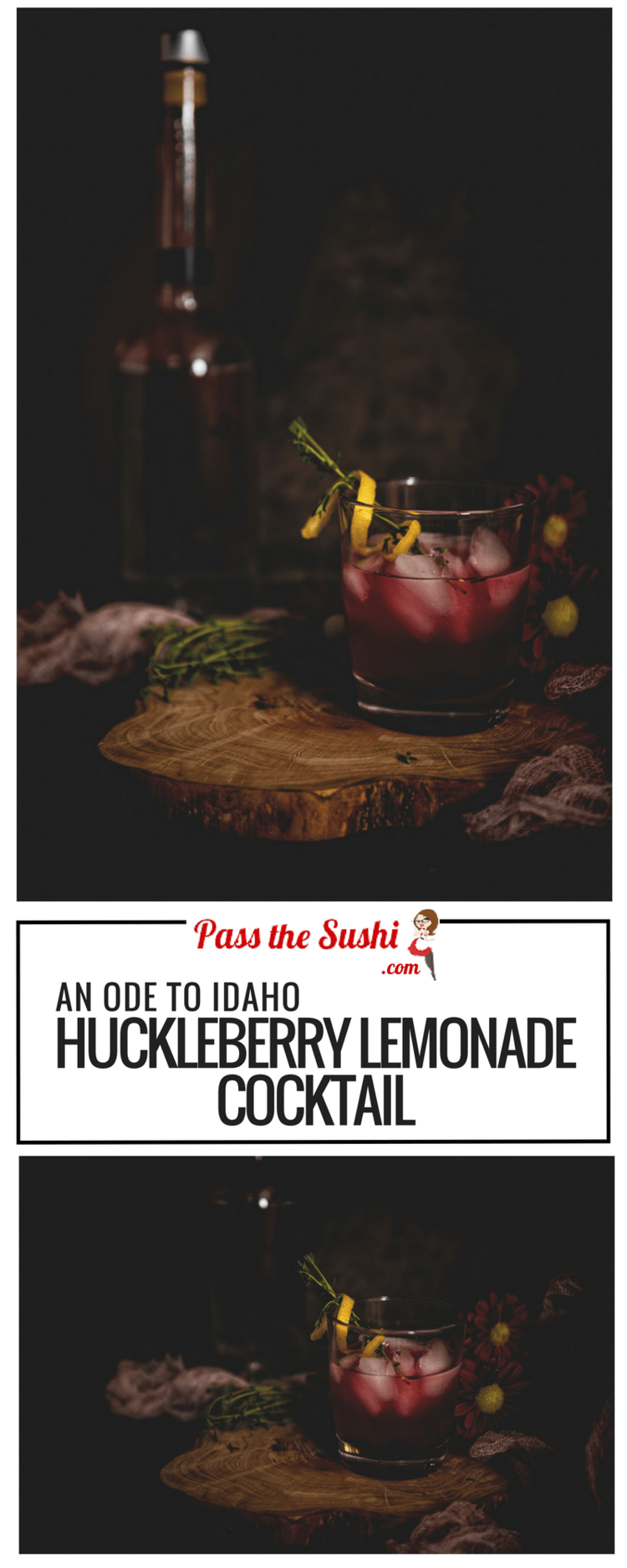 A fresh mix of Idaho's signature huckleberry plant blended three ways with local vodka and a splash of limoncello. The Huckleberry Lemonade Cocktail is a fun twist to celebrate a state. Now, what would you name it? 