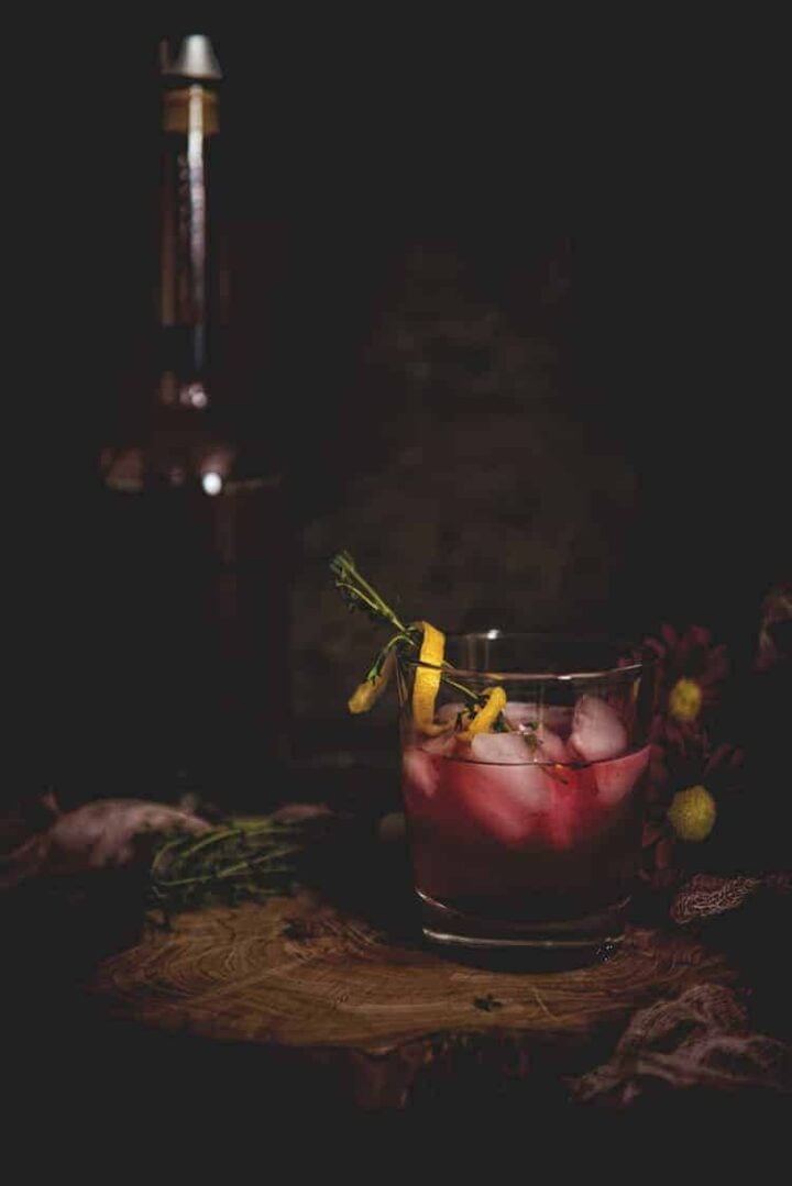 Huckleberry Lemonade Vodka Cocktail Recipe | Kita Roberts PassTheSushi.com