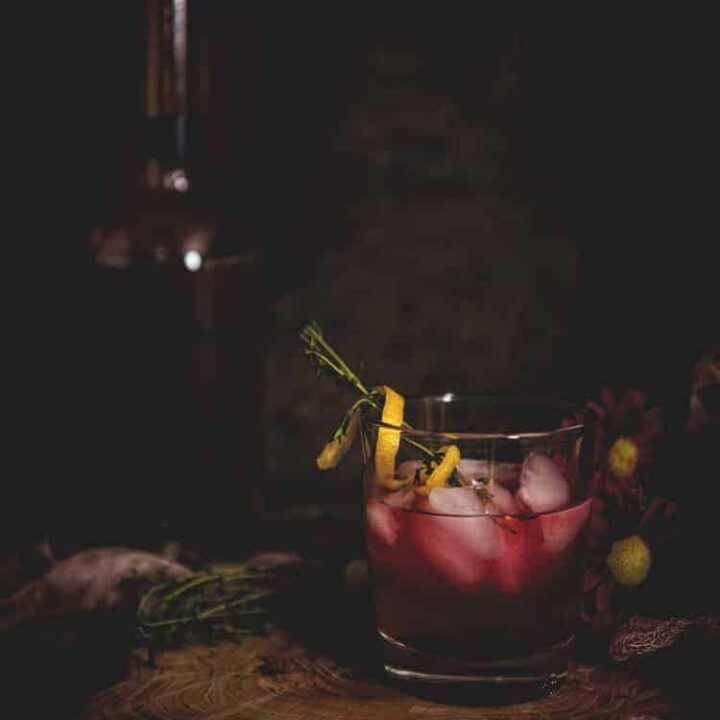 Huckleberry Lemonade Vodka Cocktail Recipe | Kita Roberts PassTheSushi.com