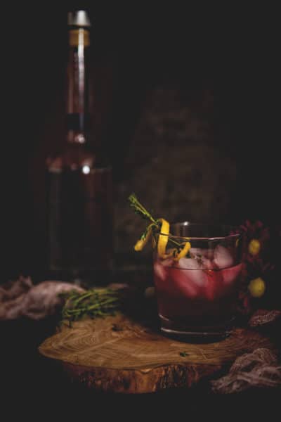 Huckleberry Lemonade Vodka Cocktail Recipe | Kita Roberts PassTheSushi.com