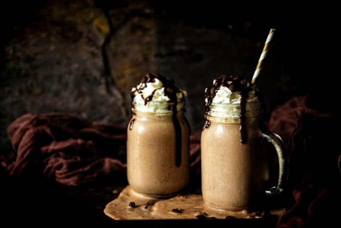 Spiked Mexican Chocolate Milkshake | Kita Roberts PassTheSushi.com