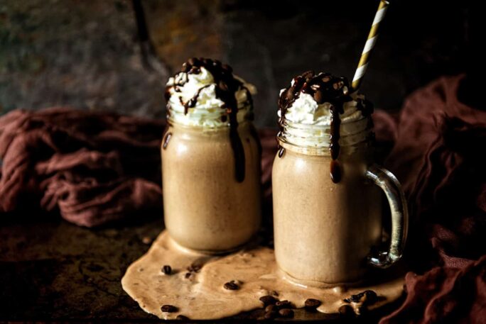 Spiked Mexican Chocolate Milkshake | Kita Roberts PassTheSushi.com