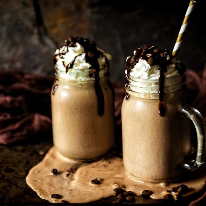 Spiked Mexican Chocolate Milkshake | Kita Roberts PassTheSushi.com