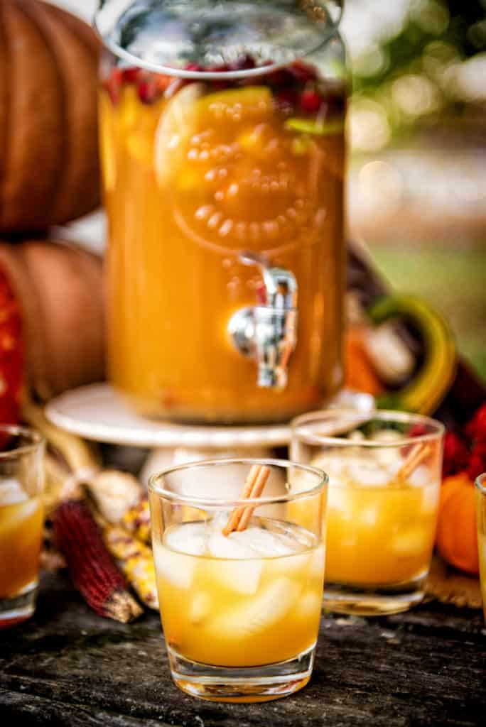 Autumn Harvest Sangria | Kita Roberts PassTheSushi.com