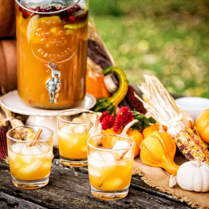 Autumn Harvest Sangria | Kita Roberts PassTheSushi.com