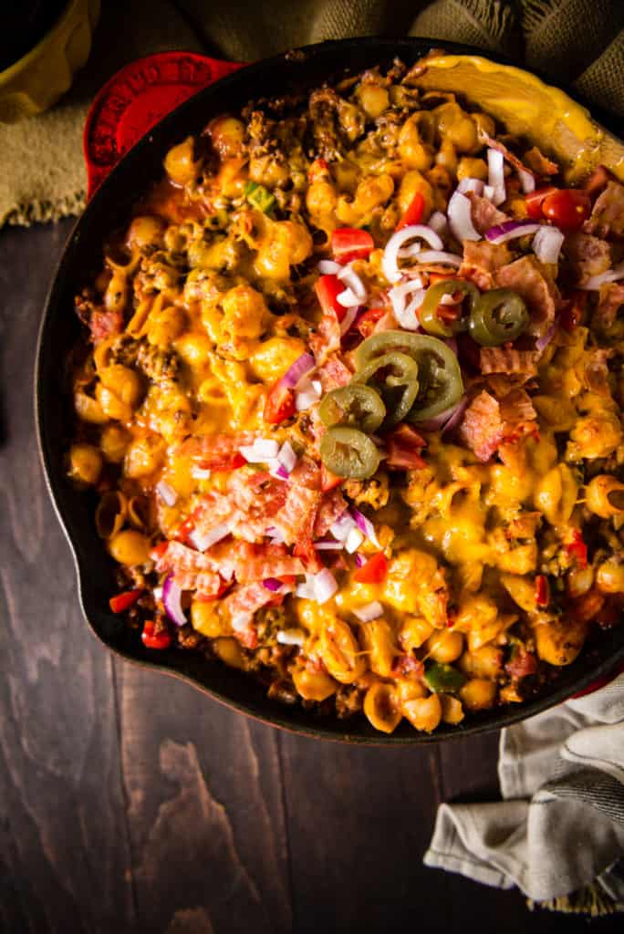 Easy 30 Minute Cheeseburger Casserole Recipe | Kita Roberts PassTheSushi.com