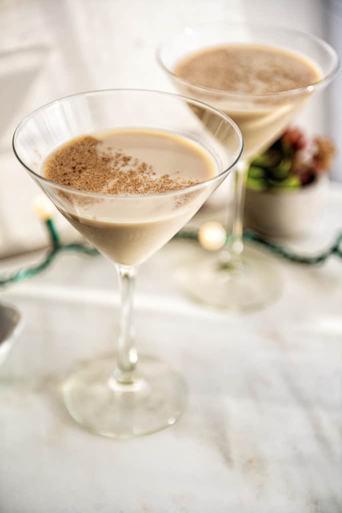 Baileys Pumpkin Vanilla Silk Martini | Kita Roberts PassTheSushi.com