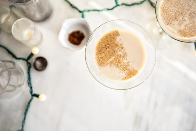 Baileys Pumpkin Vanilla Silk Martini | Kita Roberts PassTheSushi.com