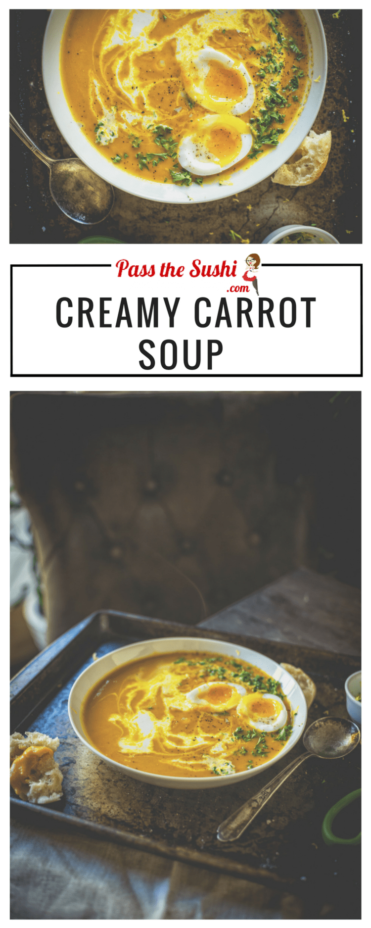 Creamy Carrot Soup Recipe