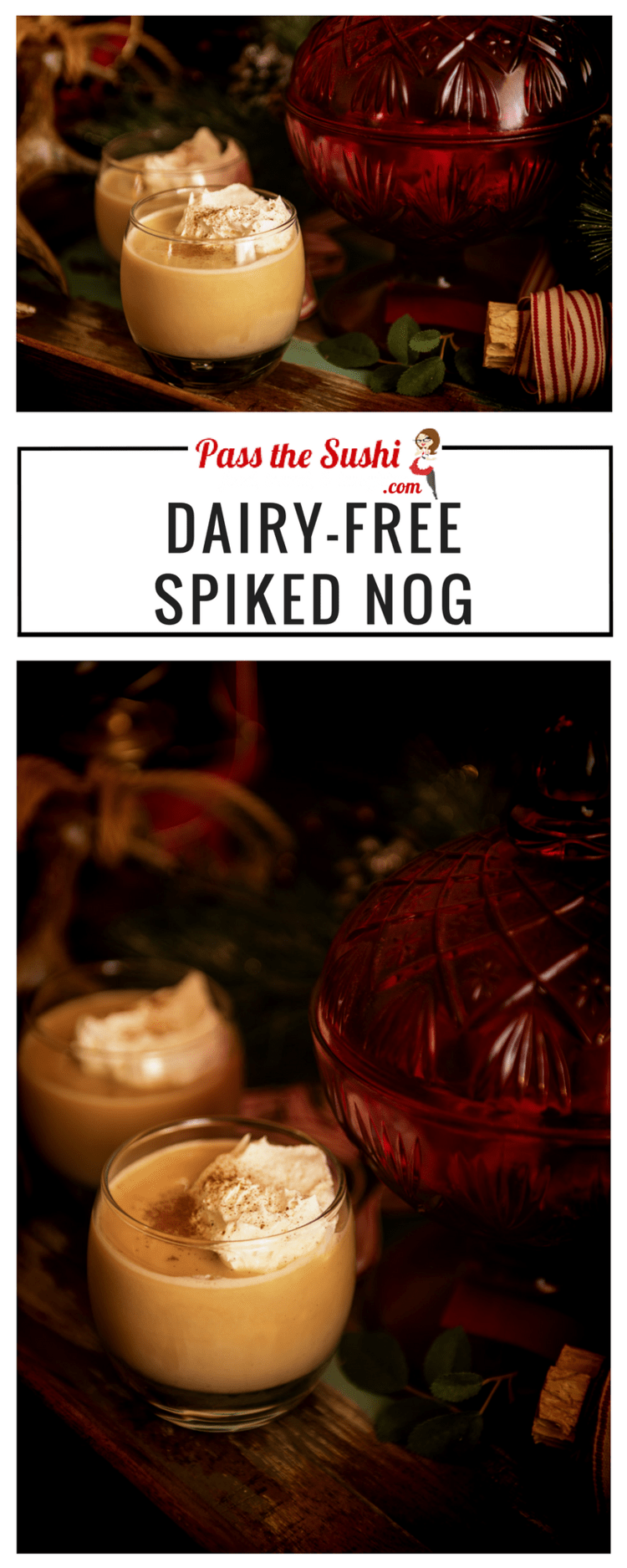 Dairy-Free Spiked Nog