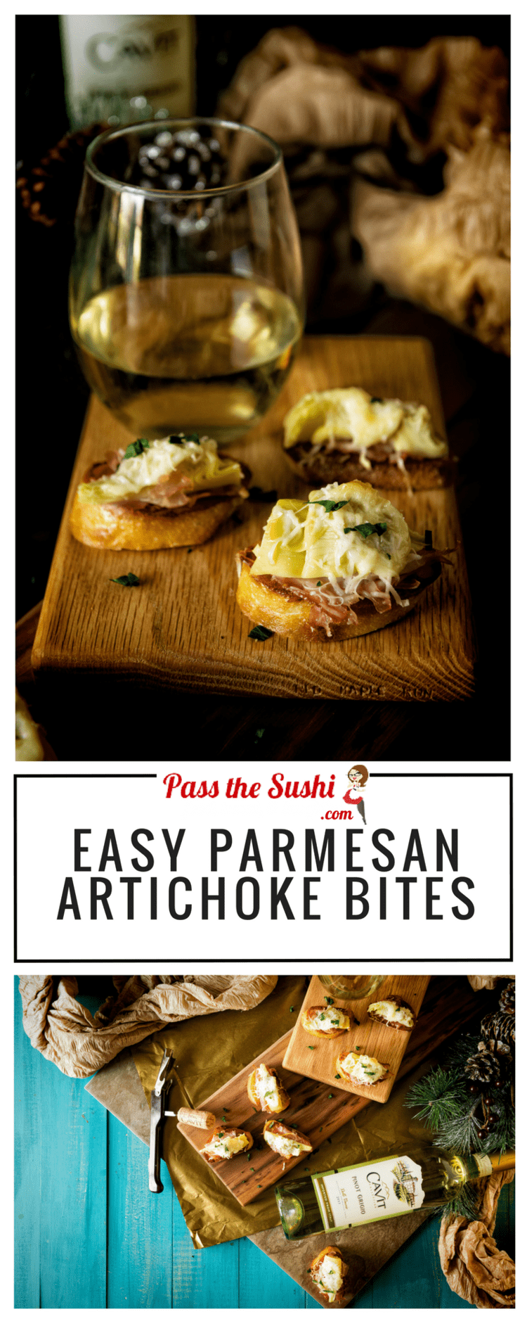 Easy Parmesan Artichoke Bites