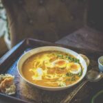 Creamy Carrot Soup Recipe | Kita Roberts PassTheSushi.com