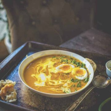 Creamy Carrot Soup Recipe | Kita Roberts PassTheSushi.com