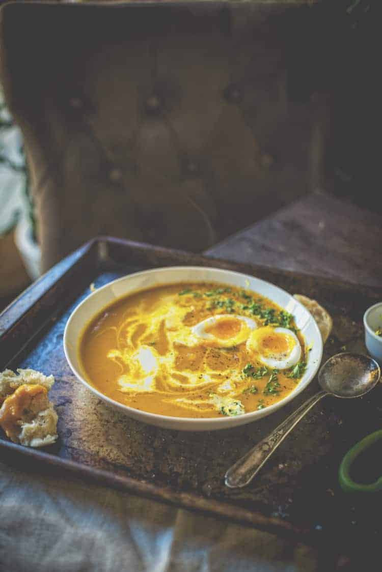 Creamy Carrot Soup Recipe | Kita Roberts PassTheSushi.com