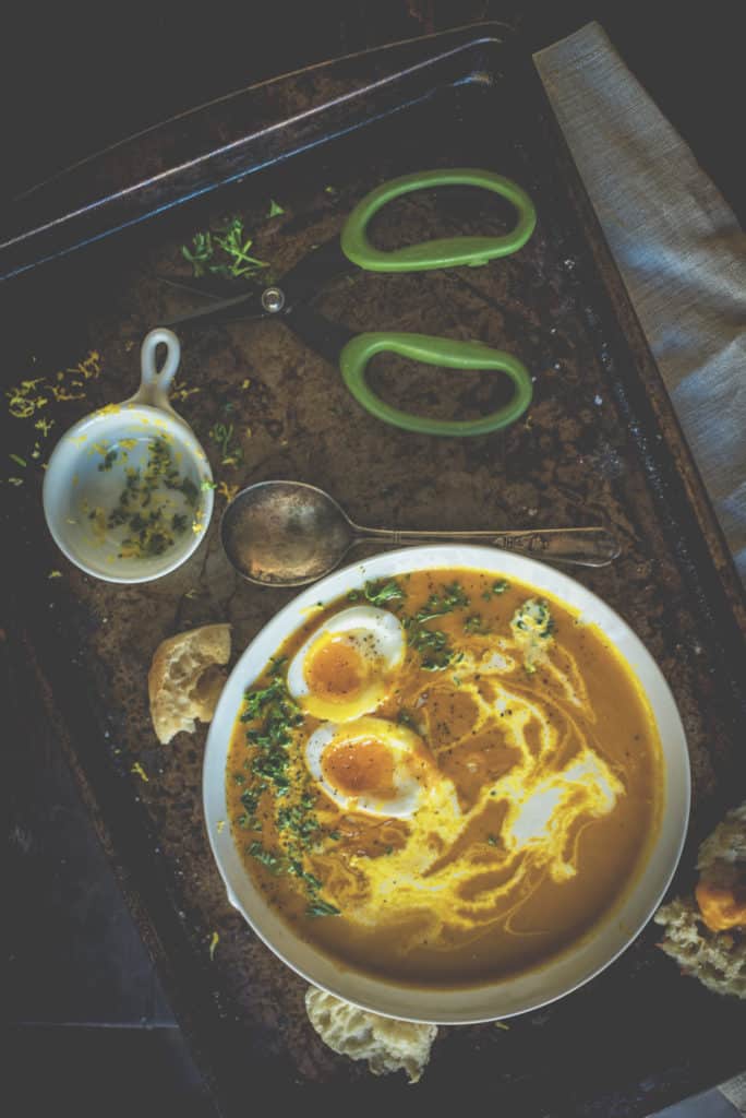 Creamy Carrot Soup Recipe | Kita Roberts PassTheSushi.com