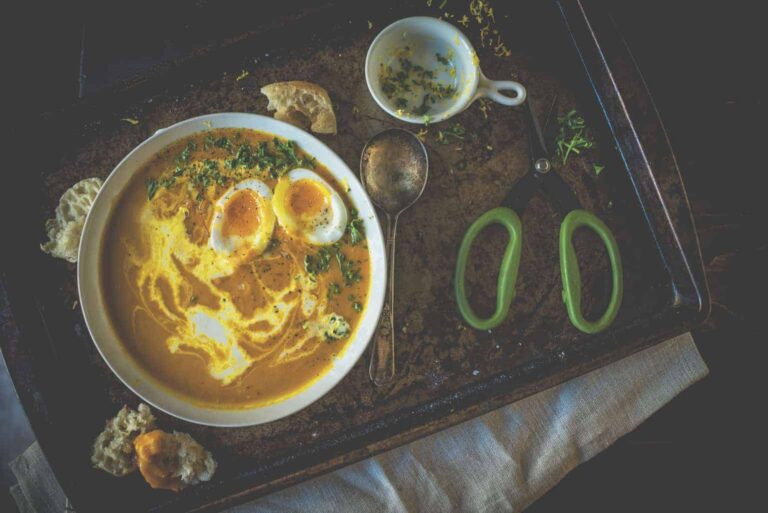 Creamy Carrot Soup Recipe