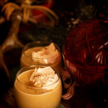 Dairy-Free Spiked Nog | Kita Roberts PassTheSushi.com