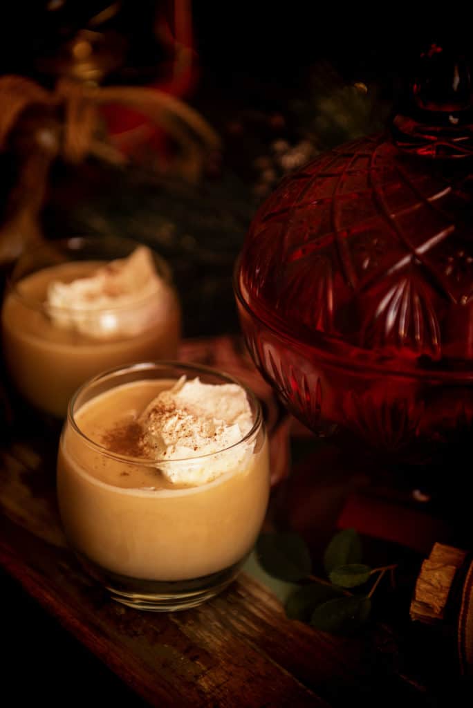 Dairy-Free Spiked Nog | Kita Roberts PassTheSushi.com