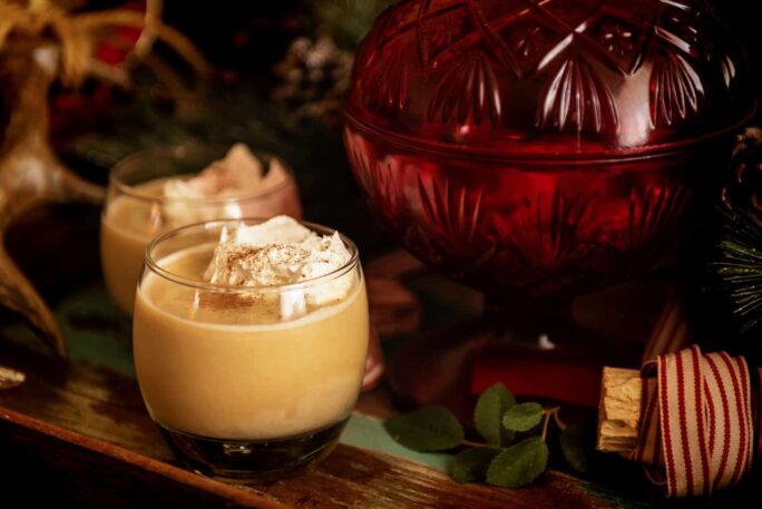 Dairy-Free Spiked Nog | Kita Roberts PassTheSushi.com