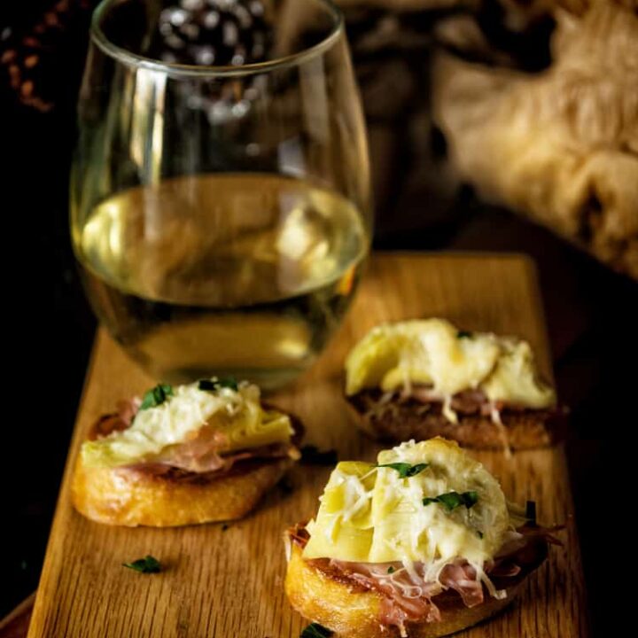 Easy Parmesan Artichoke Bites | Kita Roberts PassTheSushi.com