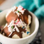 Two Ingredient Magic Shell | Kita Roberts PassTheSushi.com