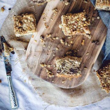 Chocolate Chip Banana Bread Coffee Cake | Kita Roberts PassTheSushi.com