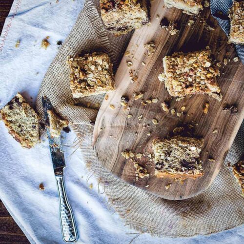 Chocolate Chip Banana Bread Coffee Cake | Kita Roberts PassTheSushi.com