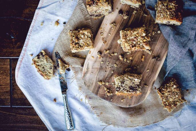 Chocolate Chip Banana Bread Coffee Cake | Kita Roberts PassTheSushi.com