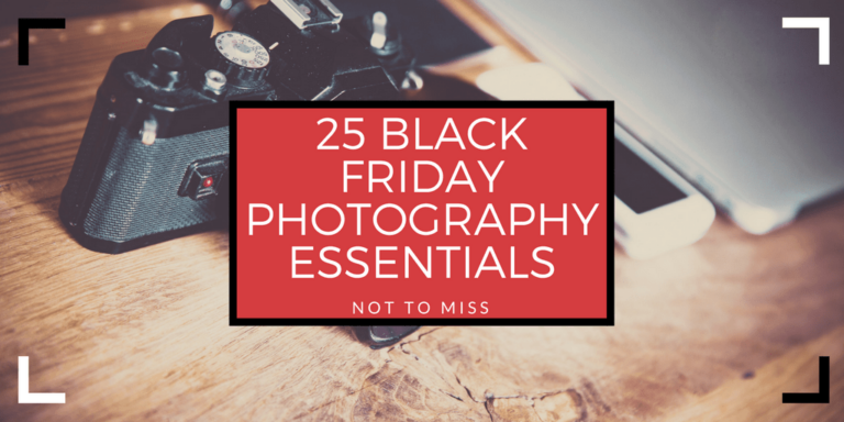 25 Black Friday Photography Essentials Not to Miss