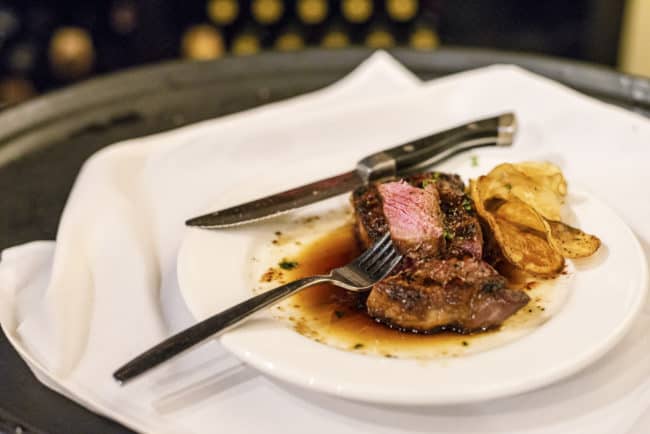 Dry Aged New York Strip at Ely's Steakhouse Ridgeland Mississippi Photography By Kita Roberts