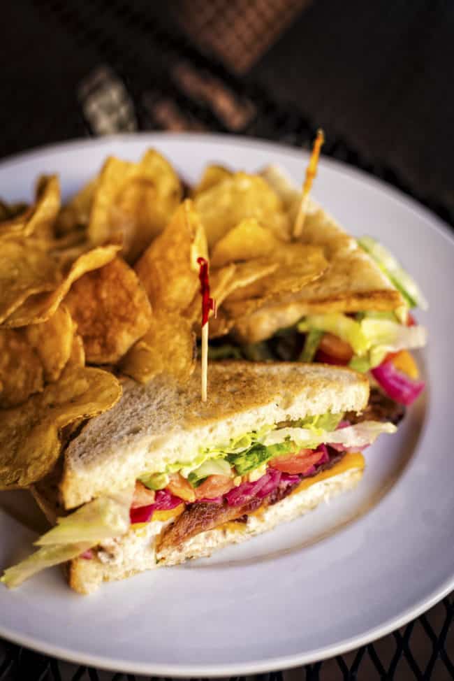 Grilled Redfish Sandwich at Local 463 Ridgeland Mississippi Photograph by Kita Roberts