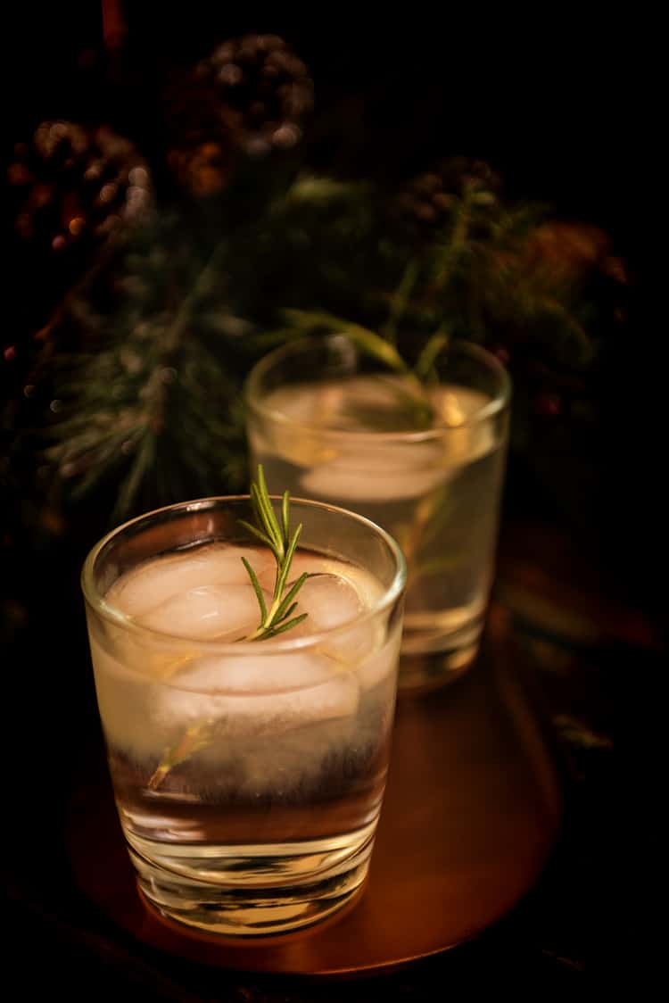 Evergreen Cocktail Recipe | Kita Roberts PassTheSushi