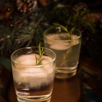 Evergreen Cocktail Recipe | Kita Roberts PassTheSushi