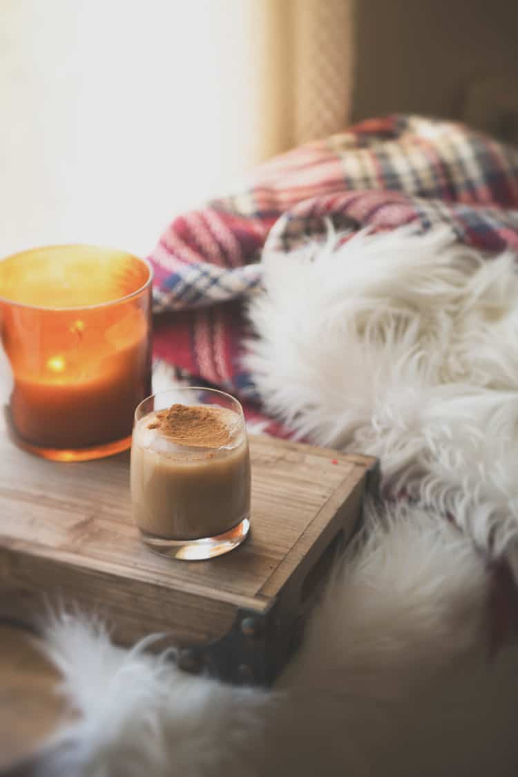 Dirty Chai Cocktail Recipe | Kita Roberts PassTheSushi